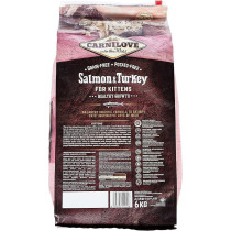 Carnilove Salmon And Turkey For Kittens, 6kg