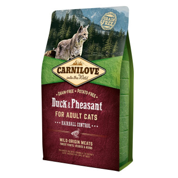 Carnilove Duck And Pheasant For Adult Cats, 2kg