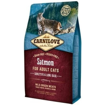 Carnilove Salmon For Adult Dry Food For Cats, 2kg