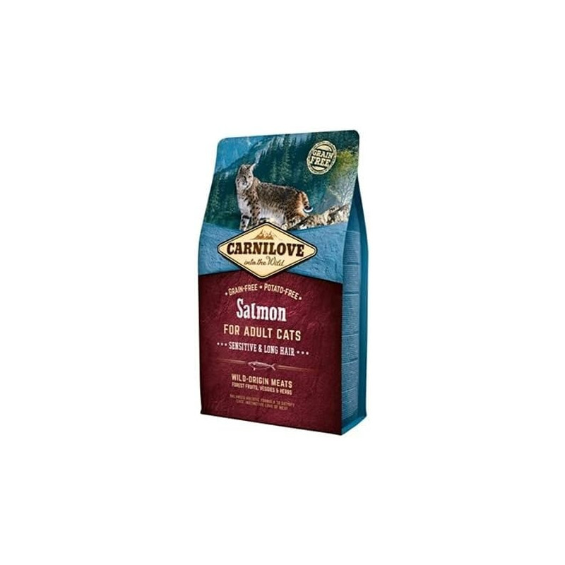 Carnilove Salmon For Adult Dry Food For Cats, 2kg