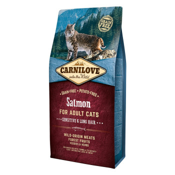 Carnilove Salmon For Adult Dry Food For Cats, 6kg