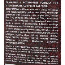 Carnilove Lamb And Wild Boar For Adult Cats, 6kg