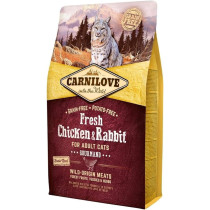 Carnilove Fresh Chicken And Rabbit For Adult Cats, 2kg