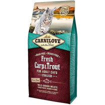 Carnilove Fresh Carp And Trout For Adult Cats, 2kg