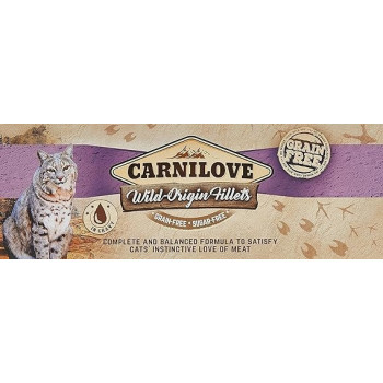 Carnilove  24pcs x 85g Trout Enriched With Echinacea For Adult Cats (Wet Food Pouches)