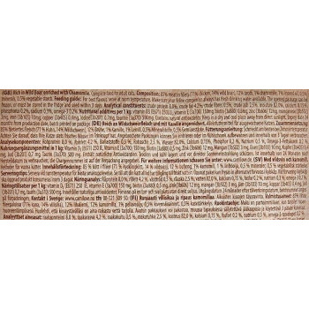 Carnilove 24pcs x 85g Wild Boar Enriched With Chamomile For Adult Cats (Wet Food Pouches)