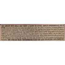 Carnilove Turkey And Salmon For Kittens (Wet Food Cans) 12 x 100g