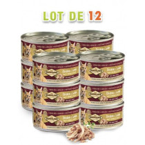 Carnilove Chicken And Lamb For Adult Cats (Wet Food Cans) 12 x 100g