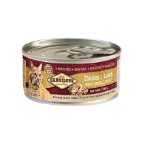 Carnilove Chicken And Lamb For Adult Cats (Wet Food Cans) 12 x 100g