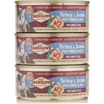 Carnilove Turkey And Salmon For Adult Cats (Wet Food Cans) 12 x 100g
