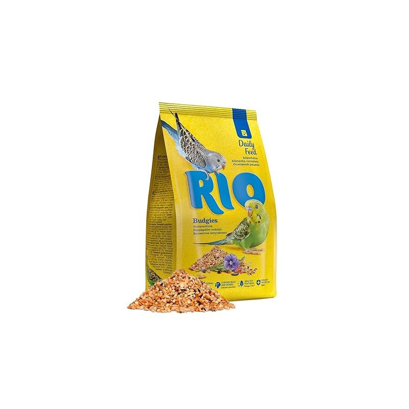 RIO Daily Food For Budgies Nutritious Seed, 1kg