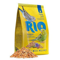 RIO Daily Food For Budgies Nutritious Seed, 500g