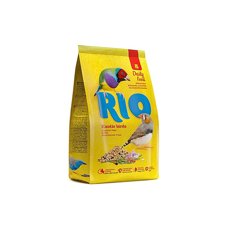 RIO Daily food for Exotic Birds Nutritious Seed, 500g