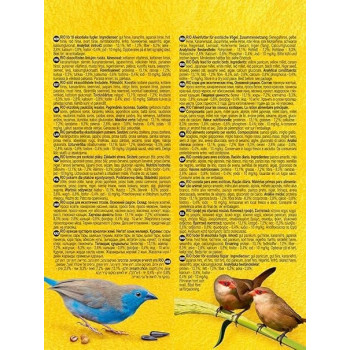 RIO Daily food for Exotic Birds Nutritious Seed, 500g