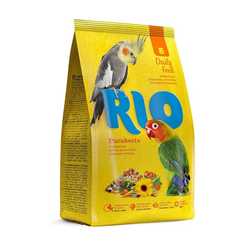 RIO Daily Food For Parakeets Nutritious Seed, 3kg