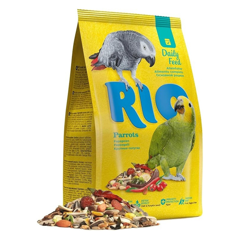 RIO Daily Food For Parrots, 3kg