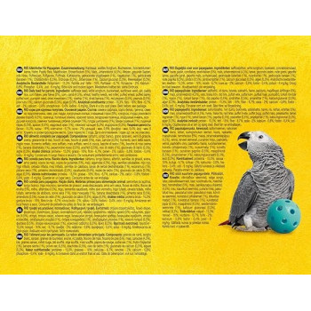 RIO Daily Food For Parrots, 3kg