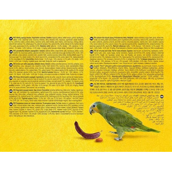 RIO Daily Food For Parrots, 3kg