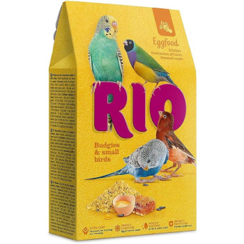RIO Eggfood For Budgies And Small Birds, 250g