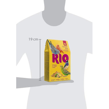 RIO Gourmet Food For Budgies And Small Birds, 250g