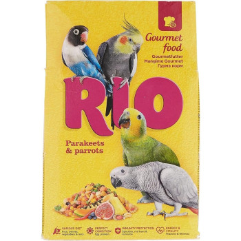 RIO Gourmet Food For Parakeets And Parrots, 250g