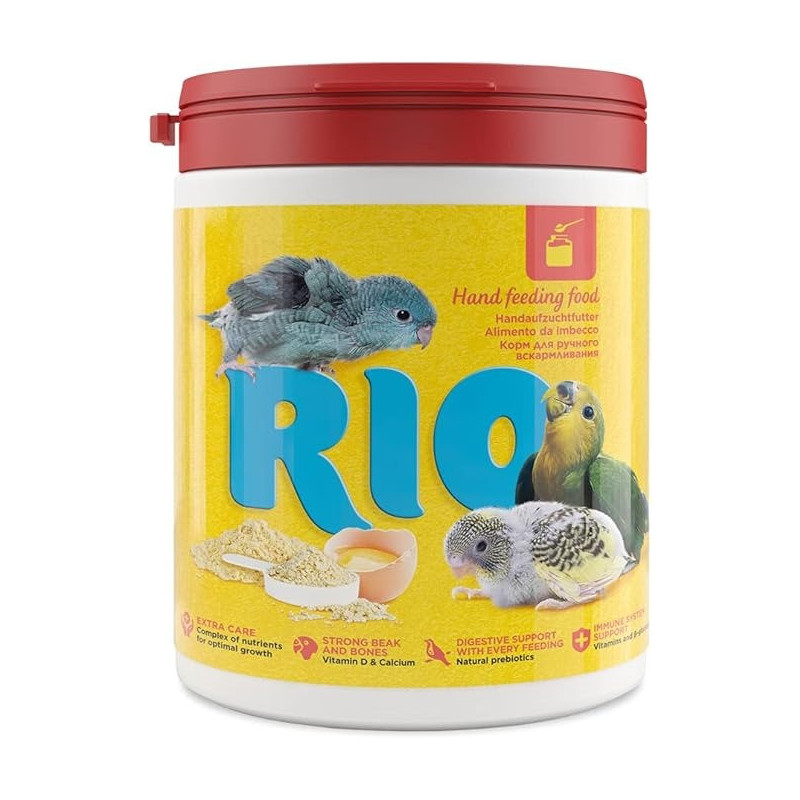 RIO Hand Feeding Food For Baby Birds, 400g