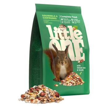 Little One Food For Squirrels And Chipmunks, 400g