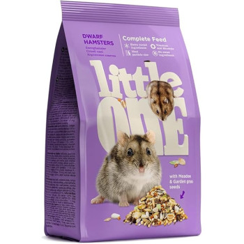 Little One Food For Dwarf Hamsters Pet Food, 400g