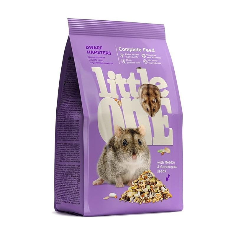 Little One Food For Dwarf Hamsters Pet Food, 400g