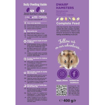 Little One Food For Dwarf Hamsters Pet Food, 400g