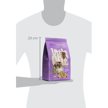 Little One Food For Dwarf Hamsters Pet Food, 400g