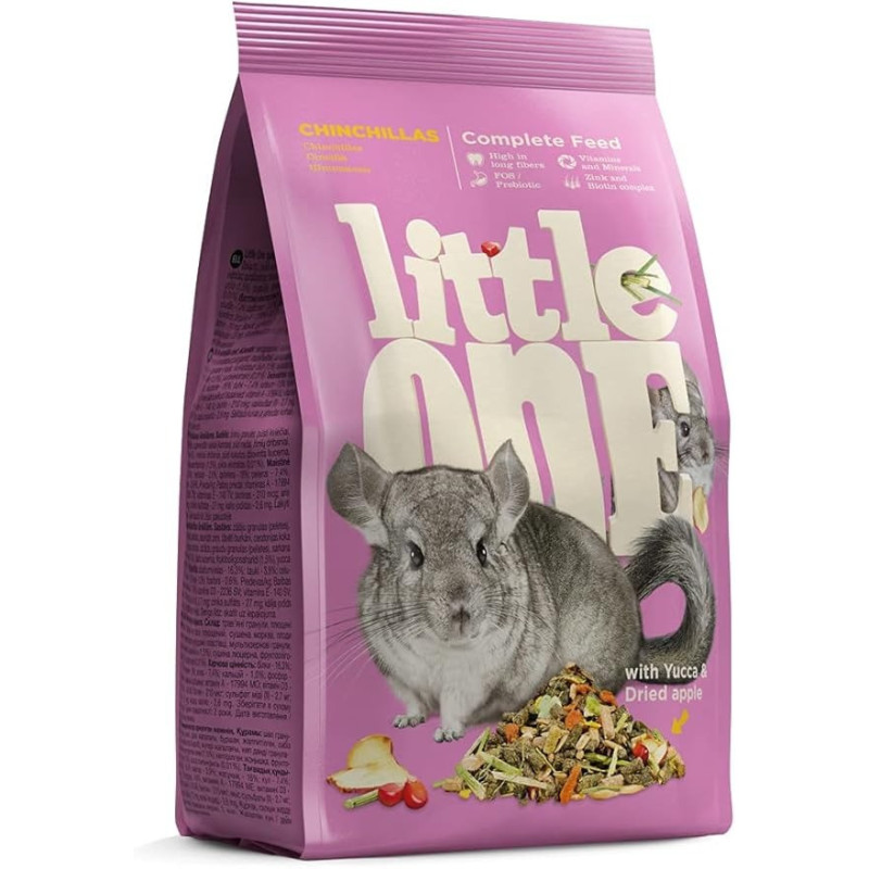 Little One Food For Chinchillas Pet Food, 2.3kg
