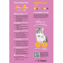 Little One Food For Chinchillas Pet Food, 2.3kg