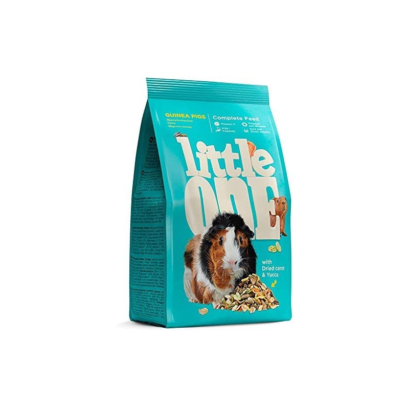 Little One Food For Guinea Pigs Pet Food, 2.3kg