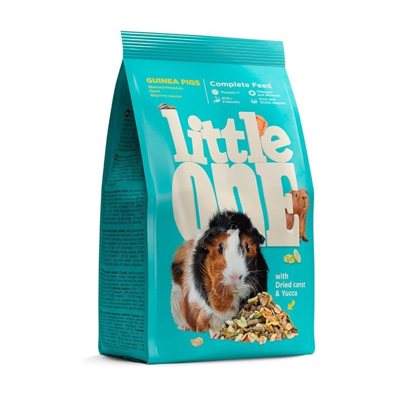 Little One Food For Guinea Pigs Pet Food, 900g