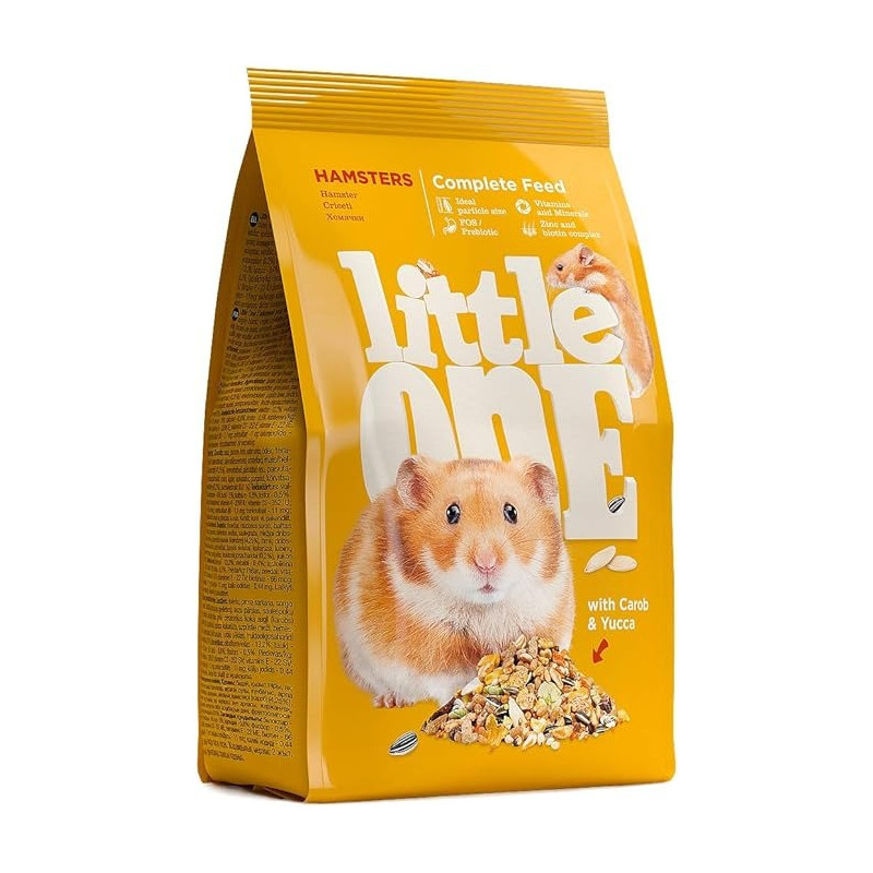 Little One Food For Hamsters Pet Food, 400g
