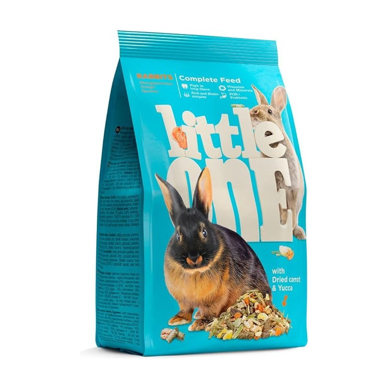 Little One Food For Rabbits Pet Food, 900g