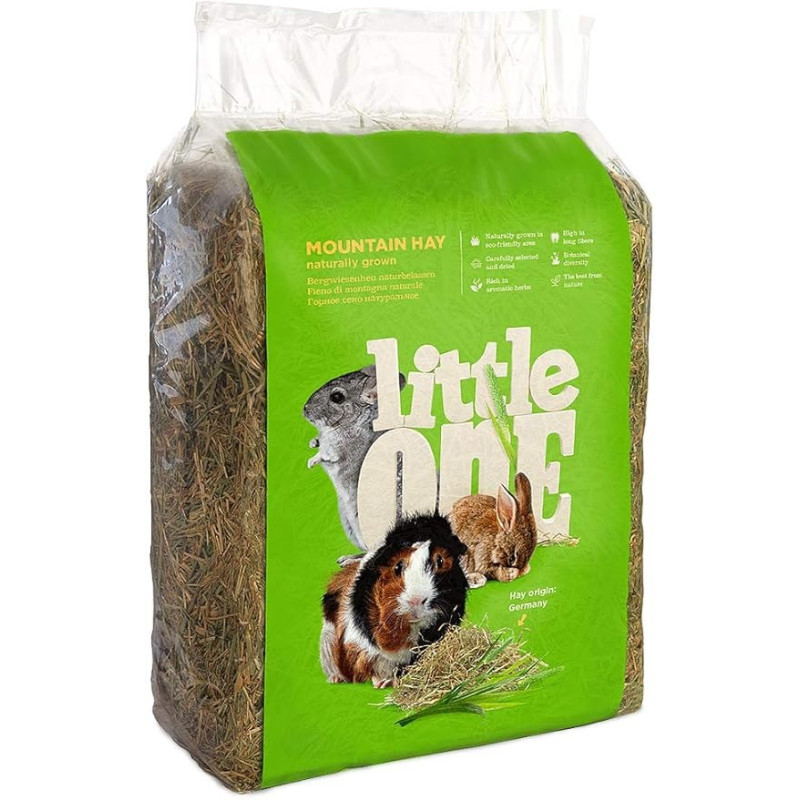 Little One Mountain Hay Grass Food, 1kg