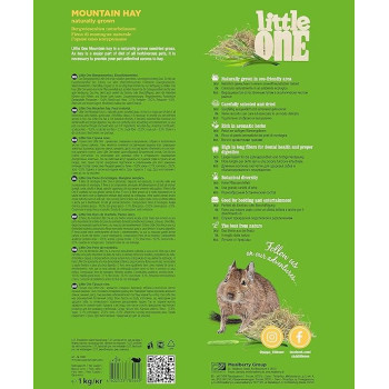 Little One Mountain Hay Grass Food, 1kg