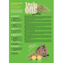 Little One Mountain Hay Grass Food, 400g