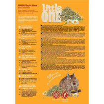 Little One Mountain Hay With Chamomile 400g