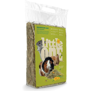 Little One Mountain Hay With Dandelion 400g