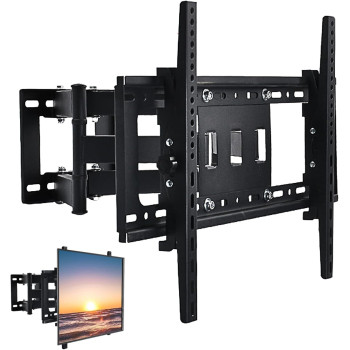 Yoawllty TV Wall Mount for 37-80Inch, Black
