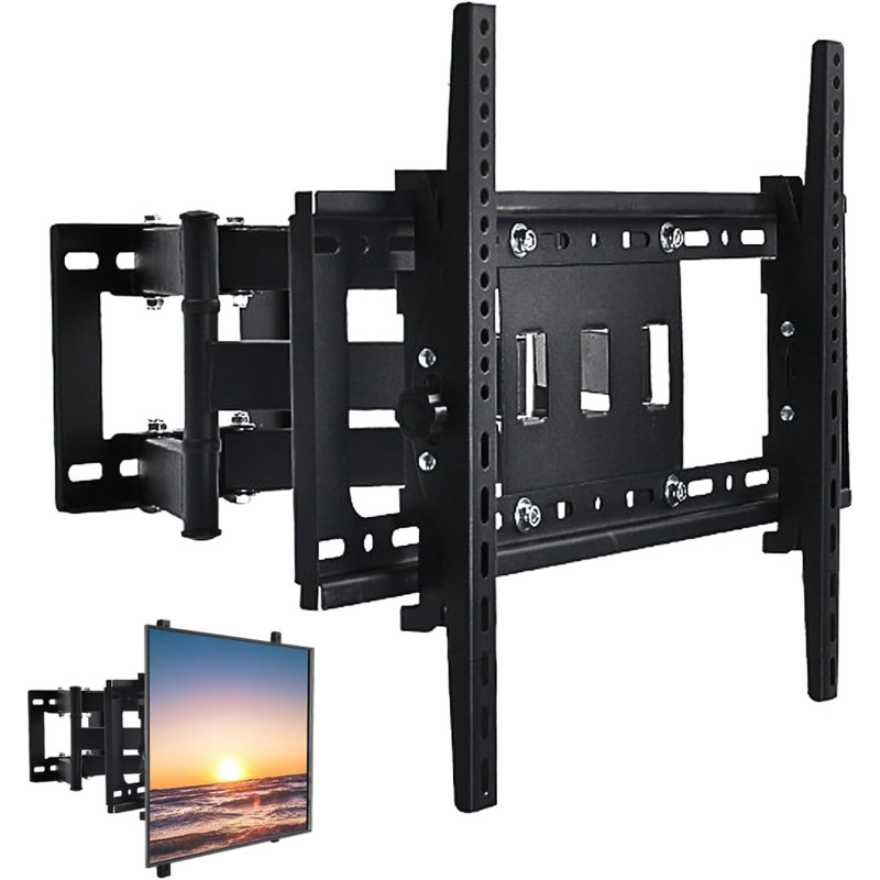 Yoawllty TV Wall Mount for 37-80Inch, Black