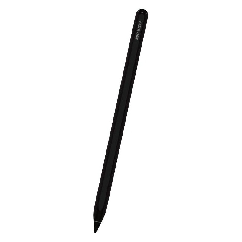 Green Lion Smart Stylus Pencil Pro For iPad Mini Air Pro, Touch Screen Pen, Palm Rejection and Tilt Pressure, Magnetic Charger, 12H Working Hour, White