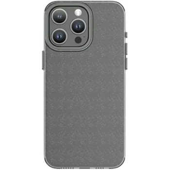 Green Lion for iPhone 15 Pro Case Glitz Guard Case Ultra Slim Design Anti Scratch Drop Resistant Protective Cover Shockproof Full Bumper Protection Back Cover for iPhone 15 Pro 6.1, Black and Clear Silicone