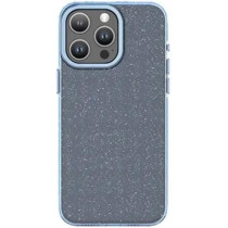 Green Lion Glitz Guard Case Ultra Slim Design for iPhone 15 Pro, Blue