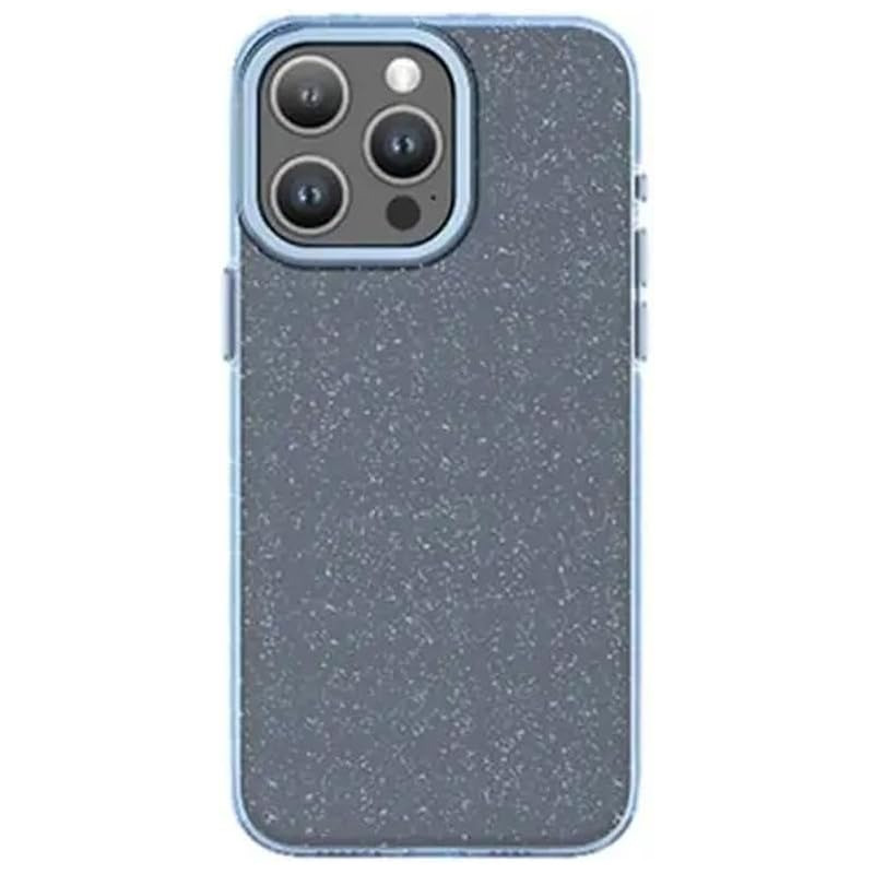 Green Lion Glitz Guard Case Ultra Slim Design for iPhone 15 Pro, Blue
