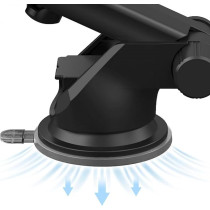 Green Lion 15W Magnetic Wireless Car Charger and Car Mount, Multicolor