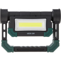 Green Lion 360 Degree Portable Light 2000mAh 1000lm, Black and Green